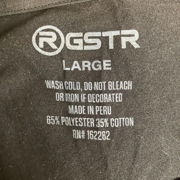 Love Kills T-shirt Mens Large Skull Roses rgstr couture - Picture 4 of 8